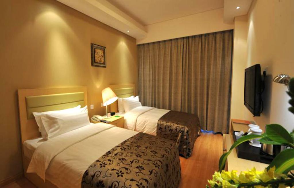 Geosciences International Conference Centre Hotel Пекин Стая снимка