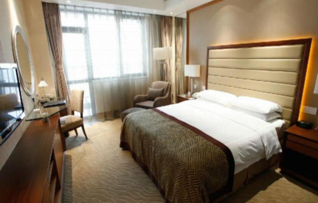 Geosciences International Conference Centre Hotel Пекин Стая снимка