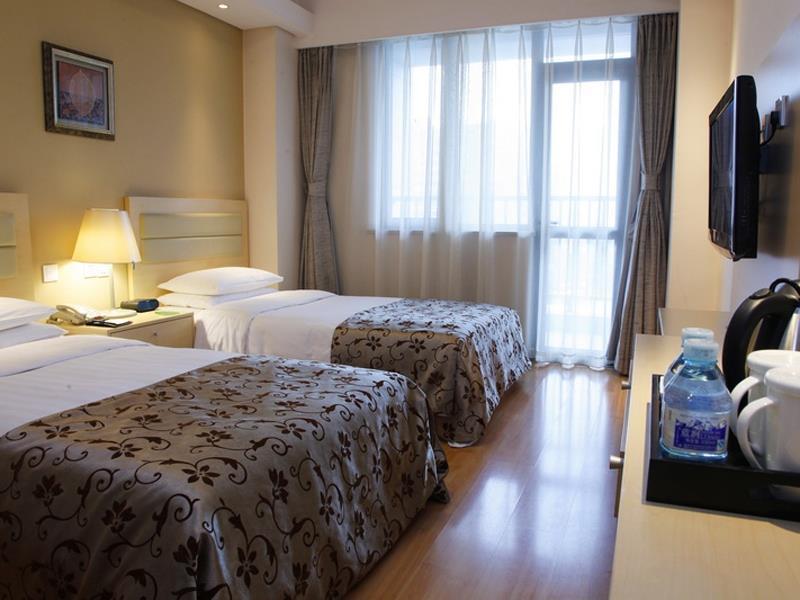 Geosciences International Conference Centre Hotel Пекин Екстериор снимка