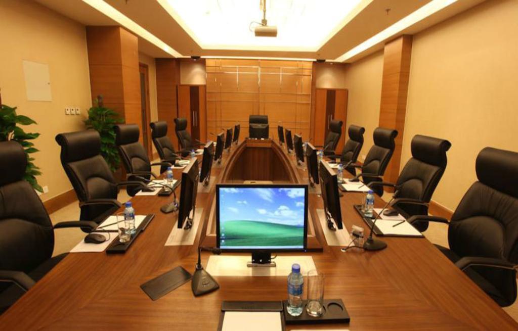 Geosciences International Conference Centre Hotel Пекин Екстериор снимка