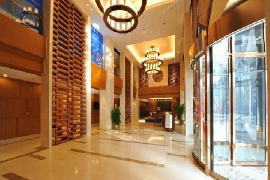 Geosciences International Conference Centre Hotel Пекин Екстериор снимка